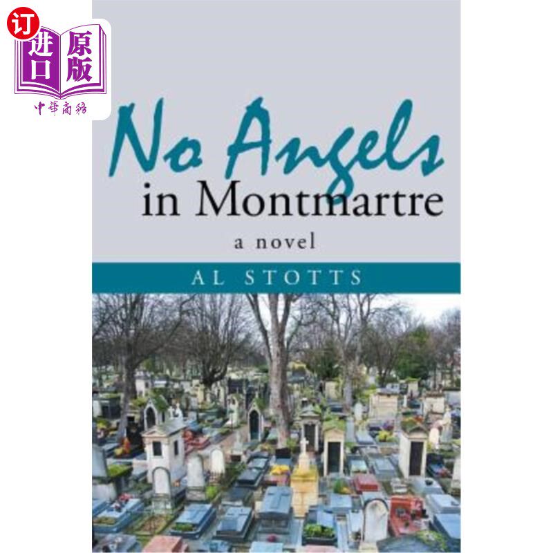 海外直订No Angels in Montmartre