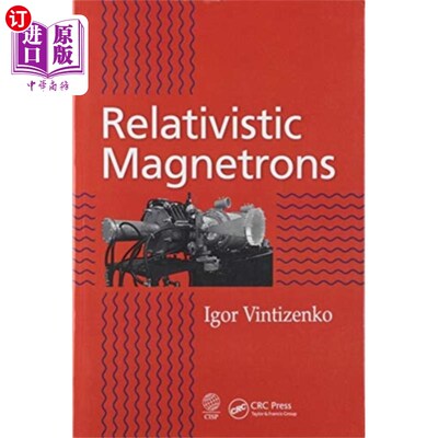 海外直订Relativistic Magnetrons 相对论磁控管