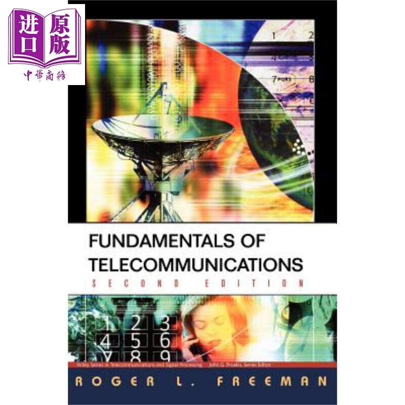 现货 电信基本原理 第2版 英文原版 Fundamentals Of Telecommunications Second Edition【中商原版】Roger Freeman Wiley
