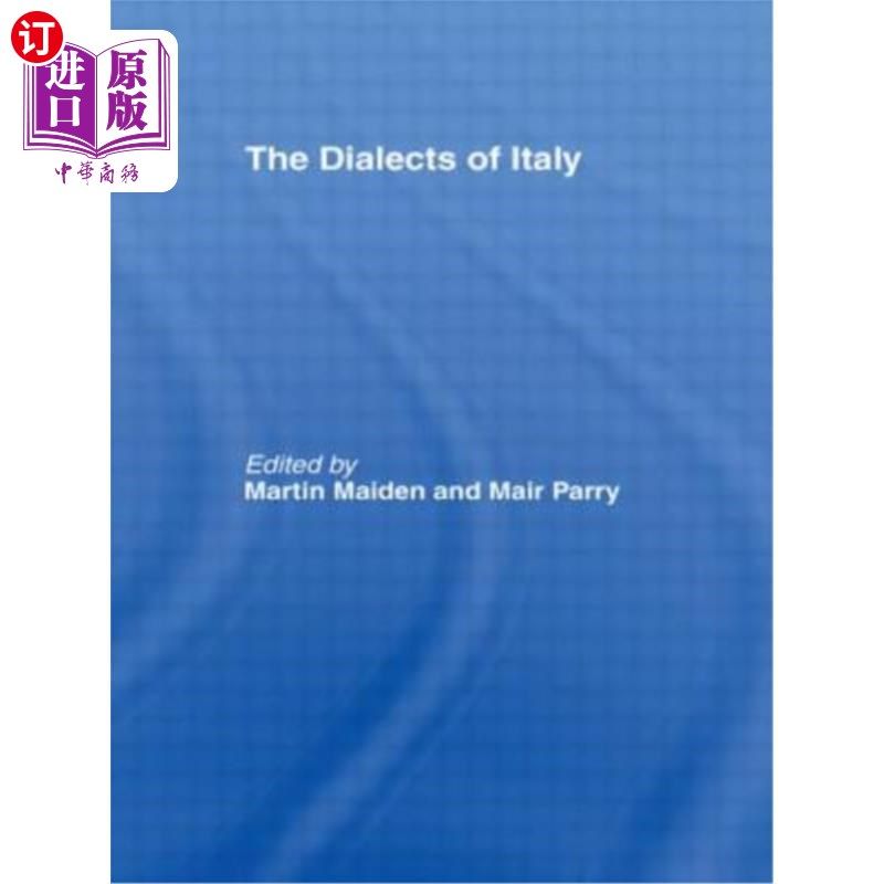 海外直订The Dialects of Italy 意大利方言