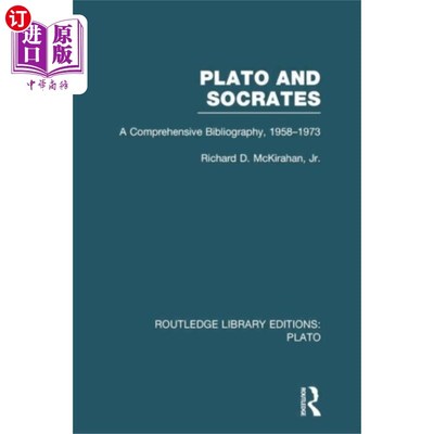 海外直订Plato and Socrates 柏拉图与苏格拉底