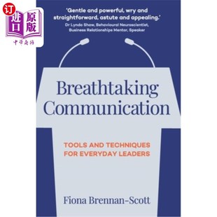 日常领导者 and Everyday for Techniques Tools Leaders 海外直订Breathtaking 工具和技巧 Communication 沟通 惊人