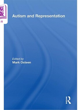 海外直订Autism and Representation 自闭症与表征
