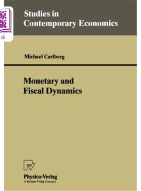 海外直订Monetary and Fiscal Dynamics 货币和财政动态