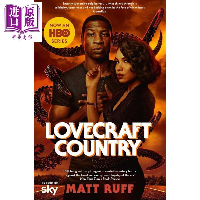 现货 恶魔之地 影视版 lovecraft country tv tie in 英文原版 matt