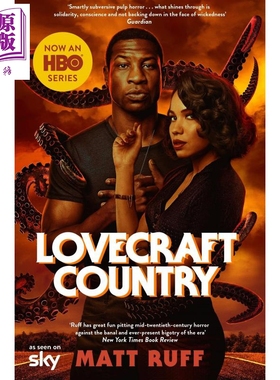 现货 恶魔之地 影视版 Lovecraft Country TV Tie In 英文原版 Matt Ruff【中商原版】