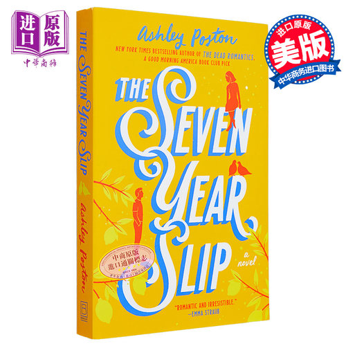 The Seven Year Slip 七年之误 Ashley Poston 英文原版 The Seven Year Slip【中商原版】