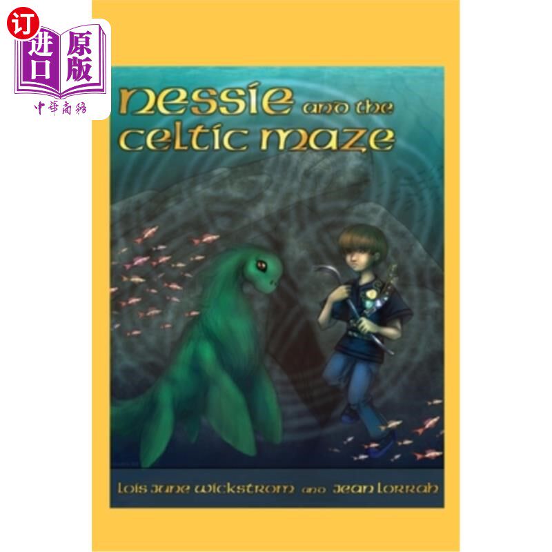 海外直订Nessie and the Celtic Maze 尼斯湖水怪和凯尔特迷宫