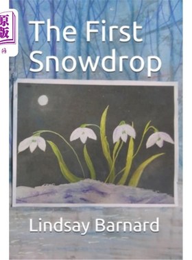 海外直订The First Snowdrop 第一滴雪