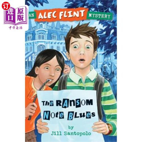 海外直订The Ransom Note Blues (an Alec Flint Mystery #2) 赎金蓝调（Alec Flint Mystery