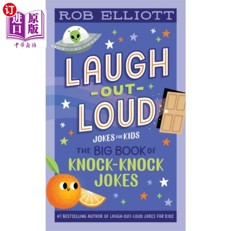 海外直订Laugh-Out-Loud: The Big Book of Knock-Knock Jokes 大声笑:敲门笑话的大书