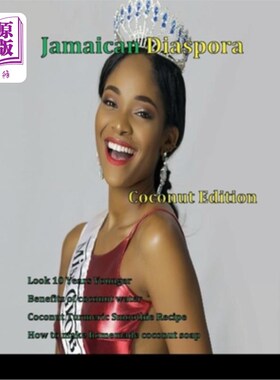 海外直订Jamaican Diaspora: Coconut Edition 牙买加侨民:椰子版