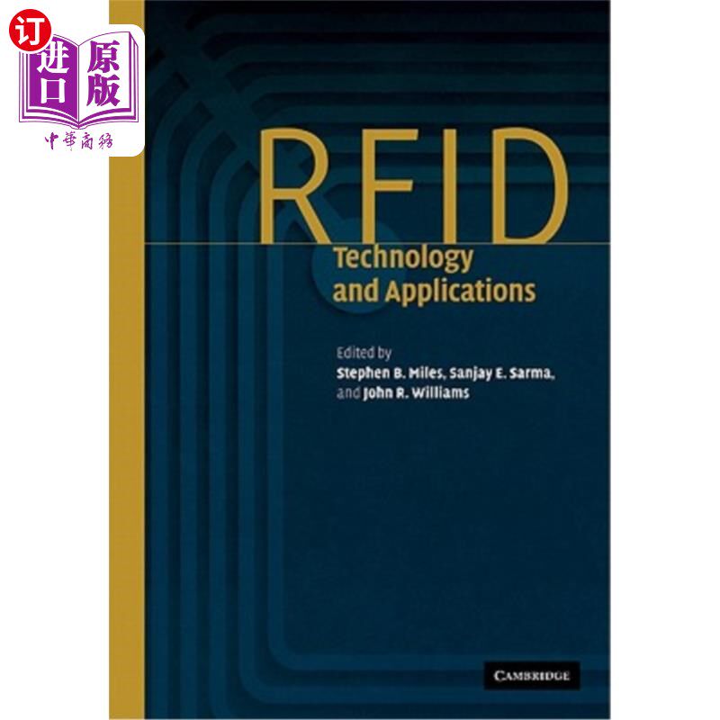 海外直订Rfid Technology and Applications 射频识别技术及应用