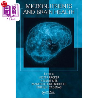 海外直订医药图书Micronutrients and Brain Health 微量营养素与大脑健康