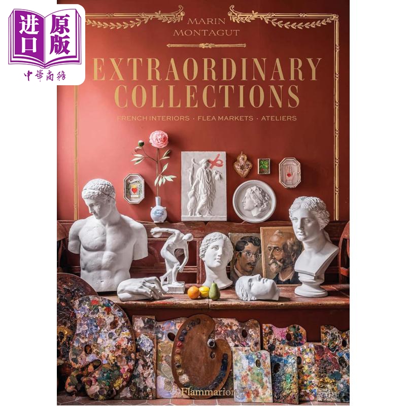 Extraordinary Collections 进口艺术 非凡收藏【中商原版】