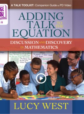 海外直订Adding Talk to the Equation: A Self-Study Guide for Teachers and Coaches on Impr 在等式中加入对话：教师和教
