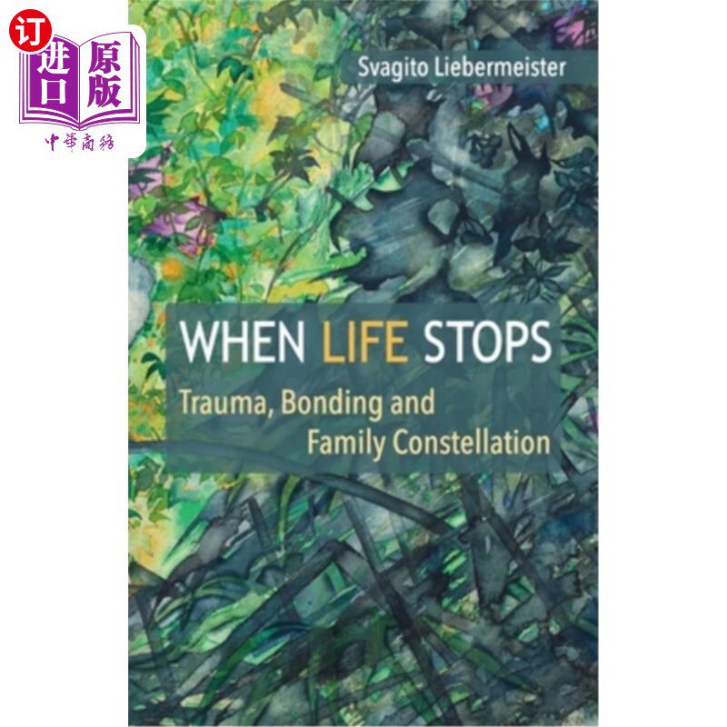 海外直订When Life Stops 当生命停止