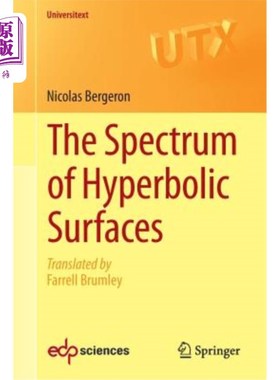 海外直订The Spectrum of Hyperbolic Surfaces 双曲面谱