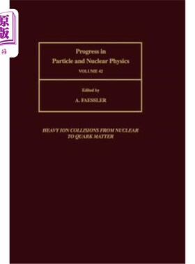 海外直订Particle & Nuclear Phy Ppnp42h 粒子与核物理学Ppnp42h