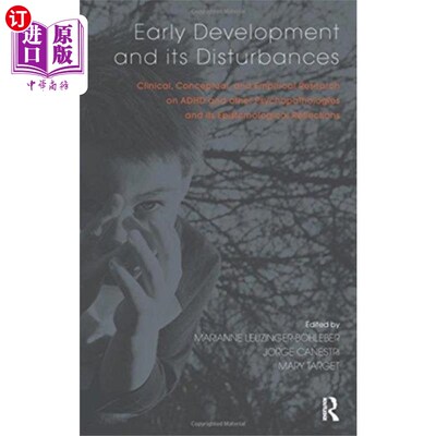 海外直订Early Development and its Disturbances 早期发育及其干扰