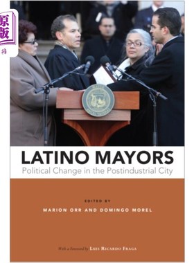 海外直订Latino Mayors 拉丁裔市长