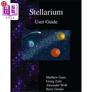 海外直订Stellarium User Guide 星空用户指南