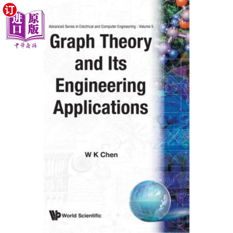 海外直订Graph Theory and Its Engineering Applications 图论及其工程应用