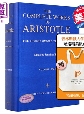 预售 亚里士多德全集 第2卷 Complete Works of Aristotle Volume 2 英文原版 Jonathan Barnes【中商原版】