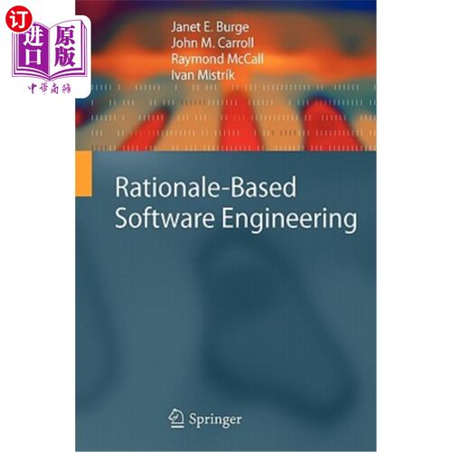 海外直订Rationale-Based Software Engineering 基于基本原理的软件工程