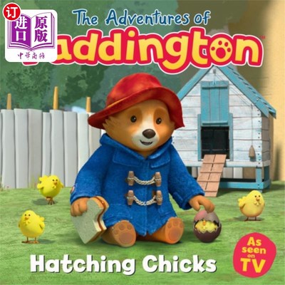 海外直订Adventures of Paddington: Hatching Chicks 帕丁顿历险记:孵小鸡