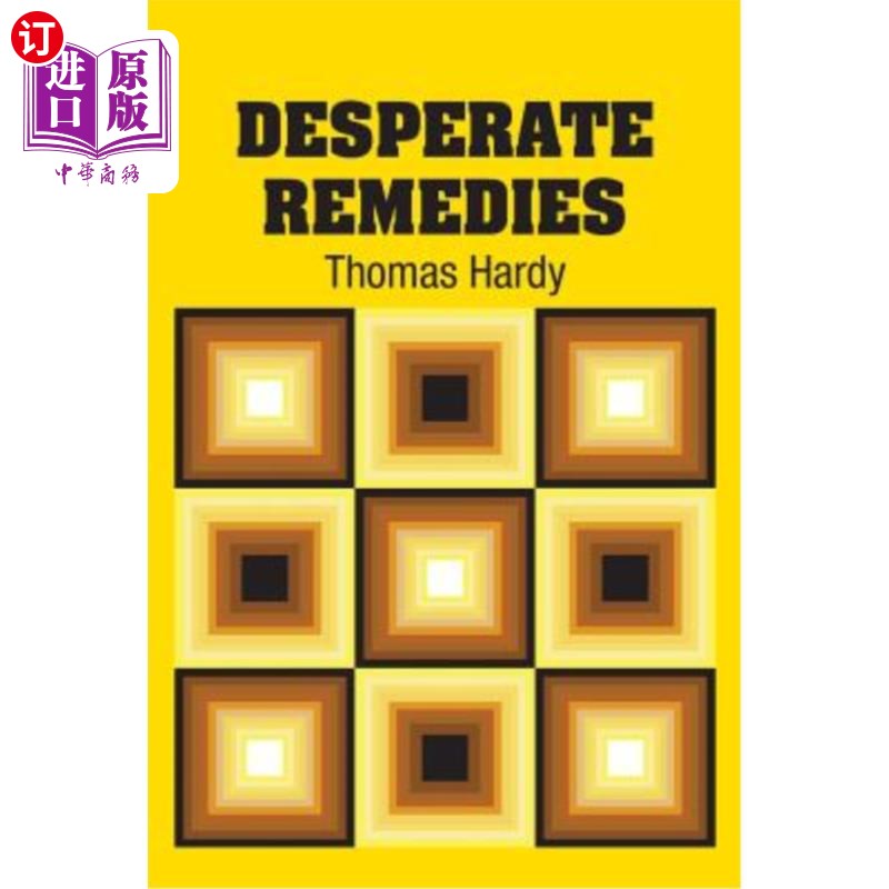 海外直订Desperate Remedies 非常手段