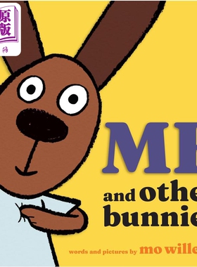 莫.威廉斯 我与其他的兔子 Me & Other Bunnies 英文原版 儿童绘本图画书 亲子学习读物 进口童书精装 Mo Willems【中商原版?