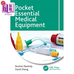 海外直订医药图书Pocket Essential Medical Equipment 袖珍基本医疗设备
