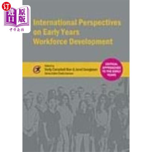 海外直订International Perspectives on Early Years Workfo... 早期劳动力发展的国际视角