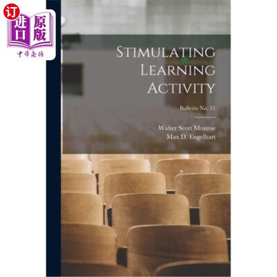 海外直订Stimulating Learning Activity; bulletin No. 51 刺激学习活动;51号公告