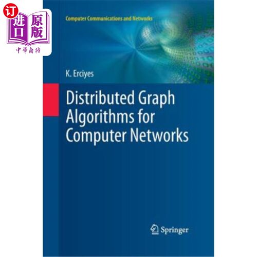 海外直订Distributed Graph Algorithms for Computer Networks 计算机分布式图算法