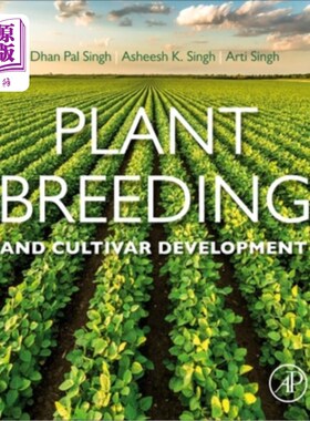 海外直订Plant Breeding and Cultivar Development 植物育种与品种开发“，