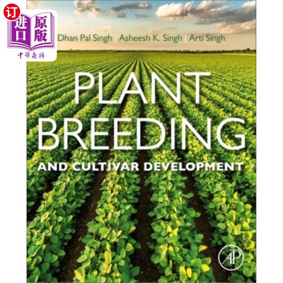 海外直订Plant Breeding and Cultivar Development 植物育种与品种开发“，