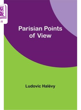 海外直订Parisian Points of View 巴黎人的观点