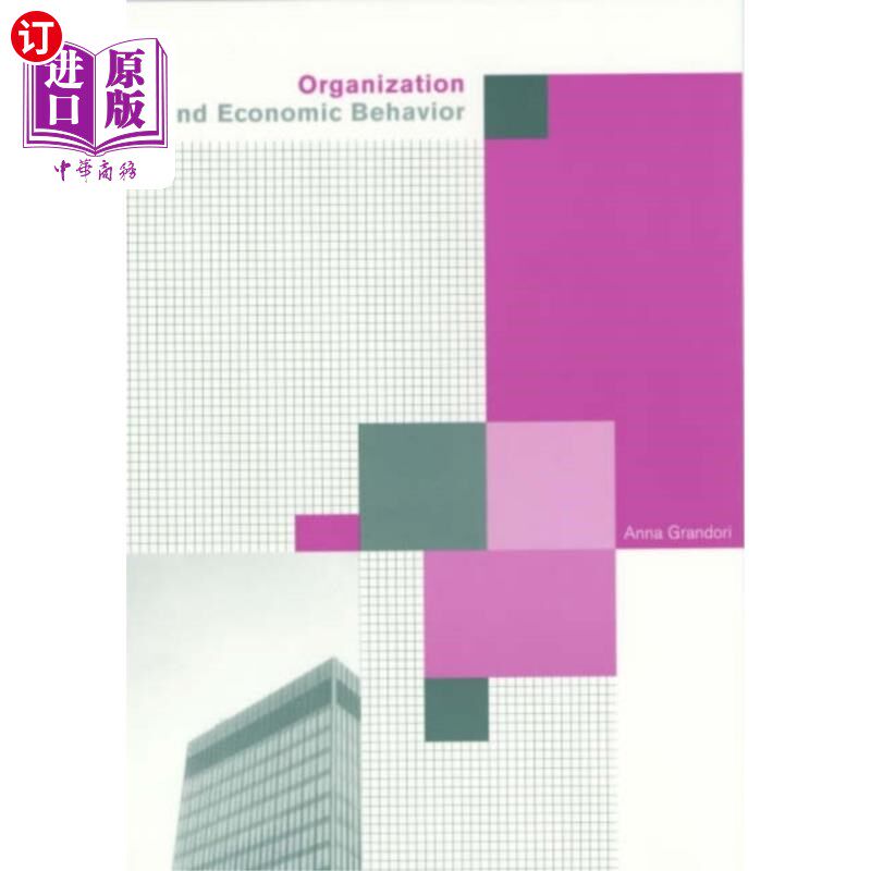 海外直订Organization and Economic Behaviour 组织与经济行为