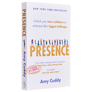姿势决定你是谁：哈佛心理学教授教你用身体语言把自卑变自信 英文原版 Presence :Bringing Your Boldest Self  励志自助