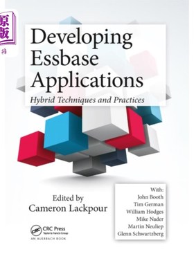 海外直订Developing Essbase Applications 开发Essbase应用程序