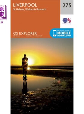 海外直订Liverpool, St Helens - Widnes and Runcorn 利物浦，圣海伦-威德斯和伦考恩