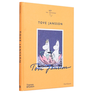 预售 【插画师系列】托芙·扬松：姆明的诞生 Tove Jansson 进口艺术 插画绘画作品集 T&H【中商原版】