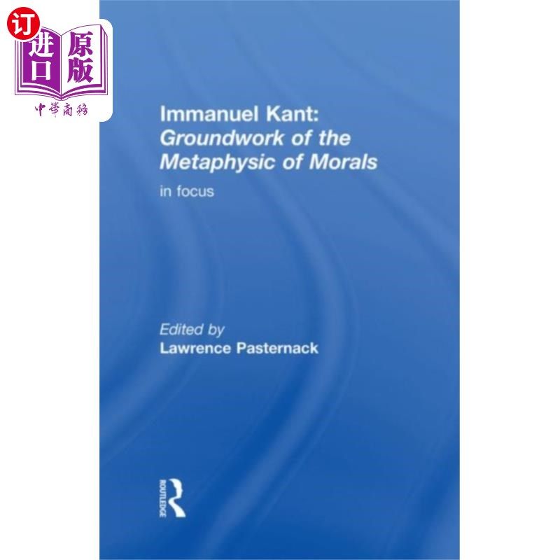 海外直订Immanuel Kant 康德