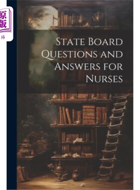 海外直订医药图书State Board Questions and Answers for Nurses 国家委员会护士问答