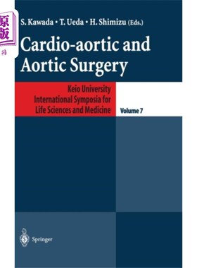 海外直订医药图书Cardio-aortic and Aortic Surgery 心主动脉和主动脉外科