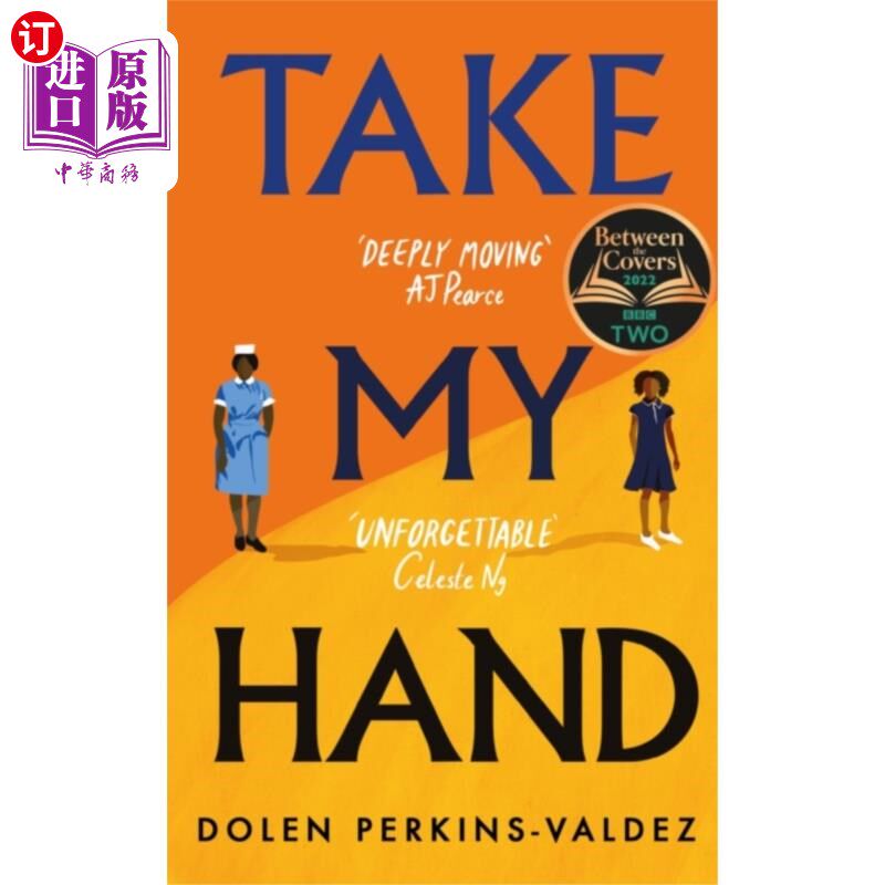 海外直订take my hand 牵我的手