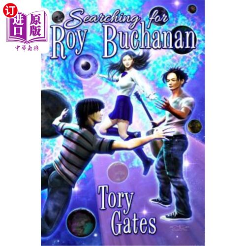 海外直订Searching for Roy Buchanan 寻找罗伊·布坎南