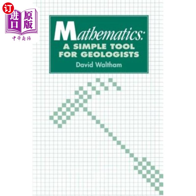 海外直订Mathematics: A Simple Tool for Geologists数学：地质学家的一个简单工具